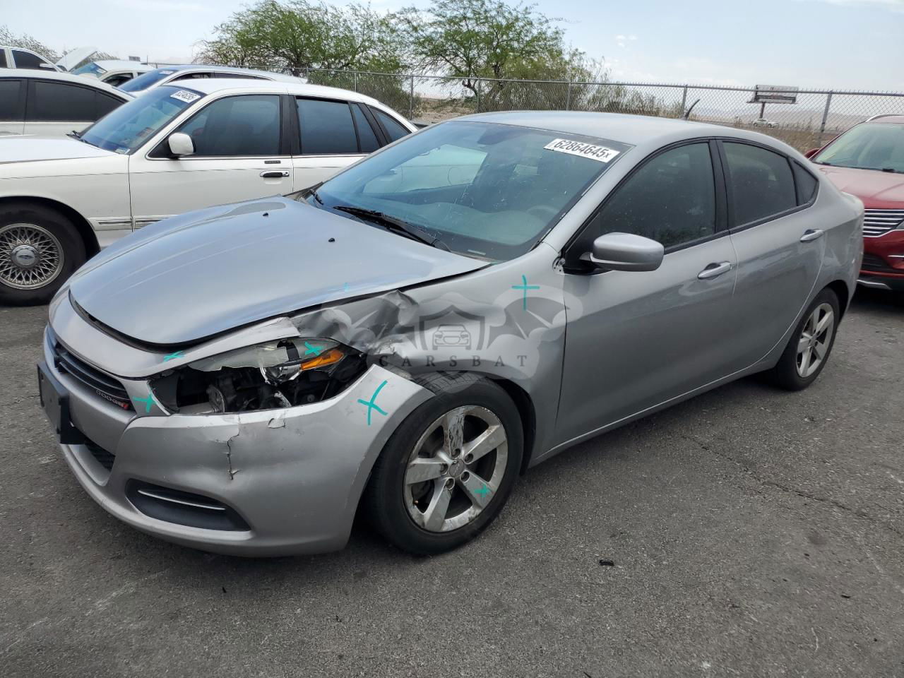 Dodge Dart SXT 2.4L  4 2015