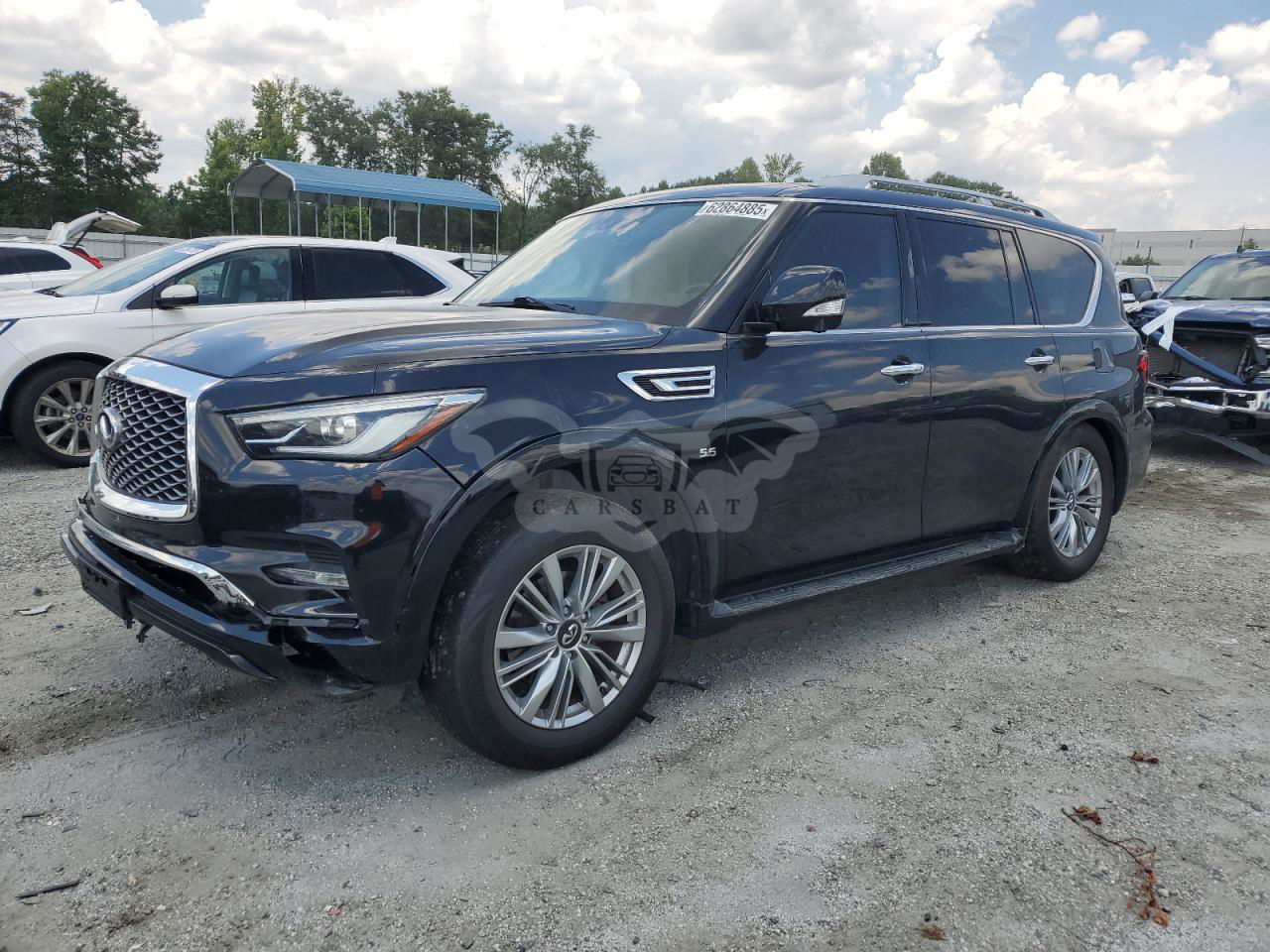 Infiniti QX80 LUXE 5.6L  8 2020
