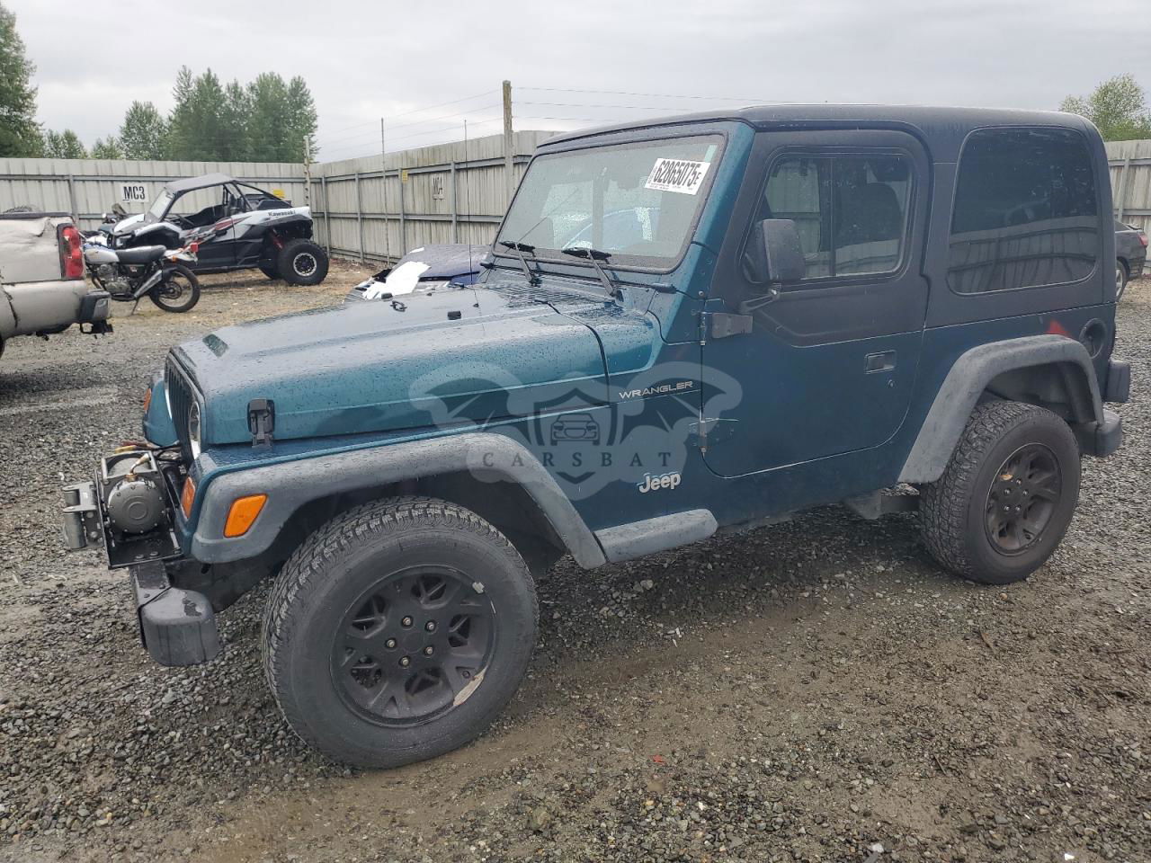 Jeep Wrangler SE 2.5L  4 1997
