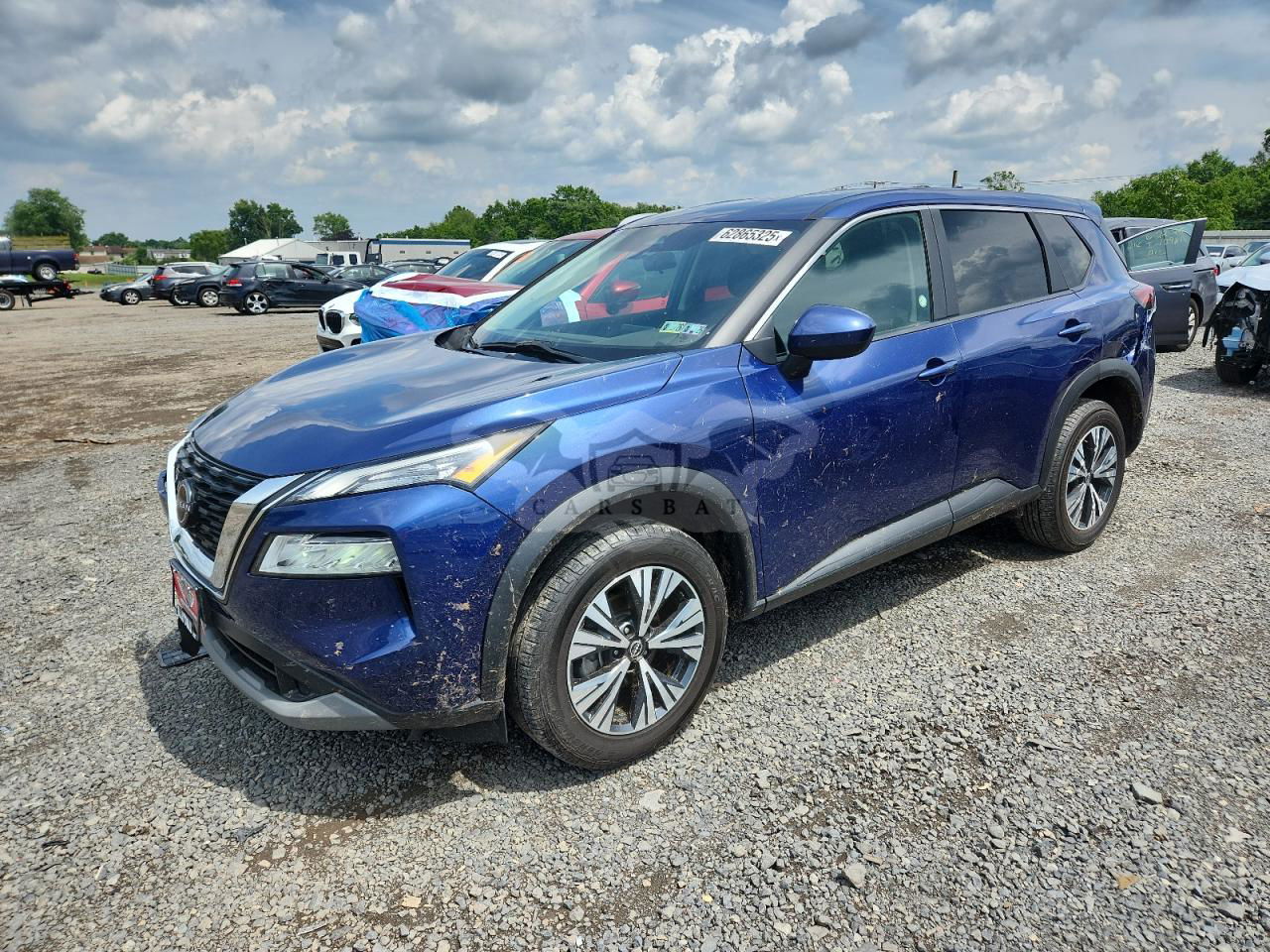 Nissan Rogue SV 1.5L  3 2023