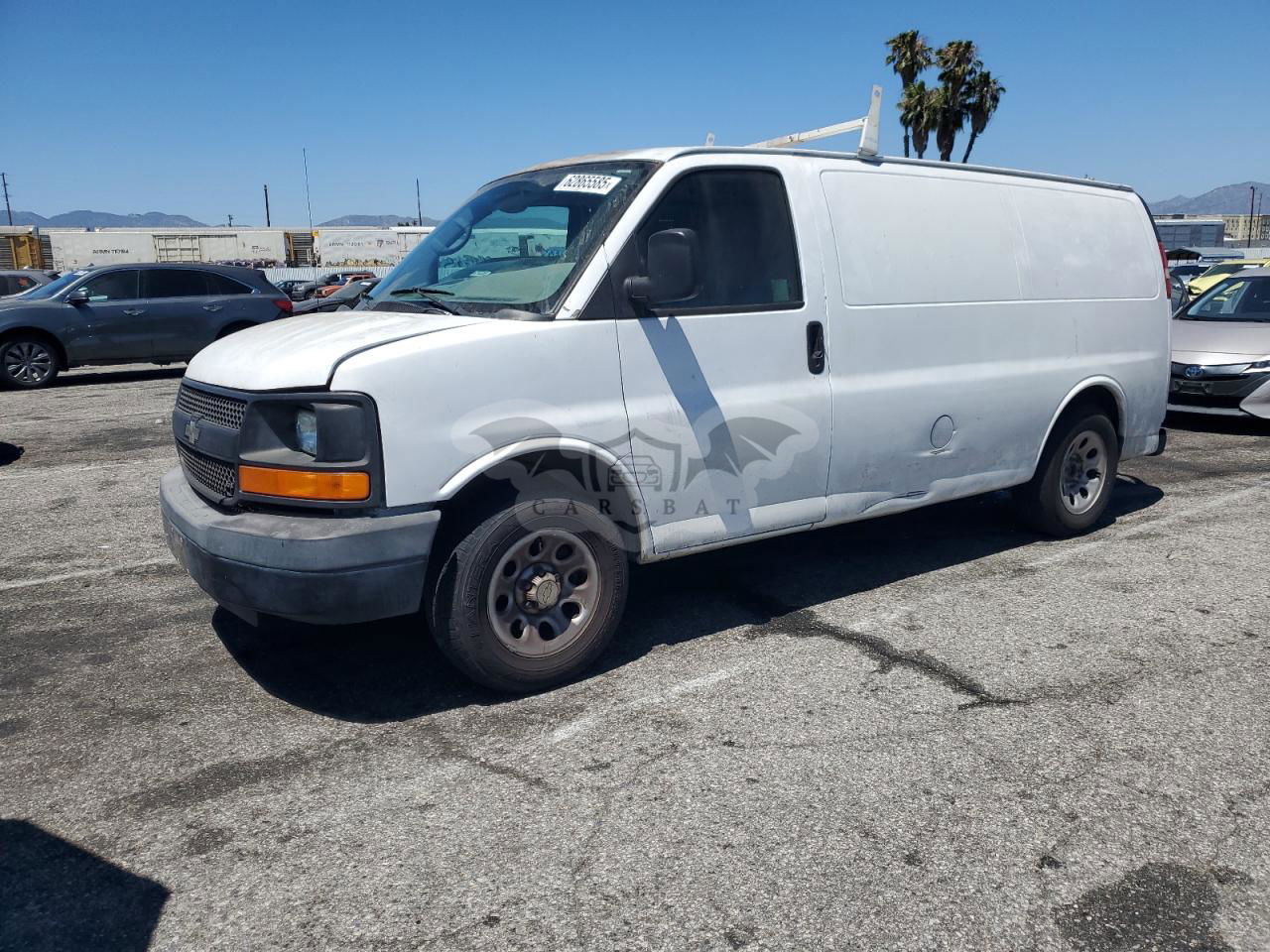 Chevrolet Express 4.3L  6 2009