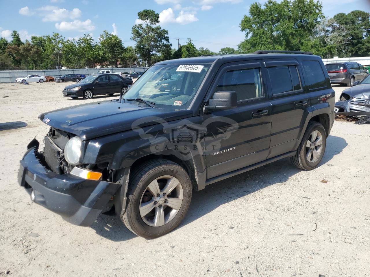 Jeep Patriot LATITUDE 2.4L  4 2017