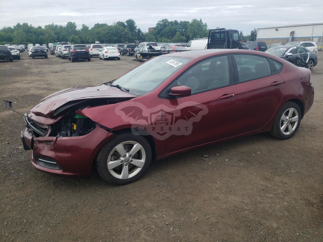 Dodge Dart SXT 2.4L  4 2015