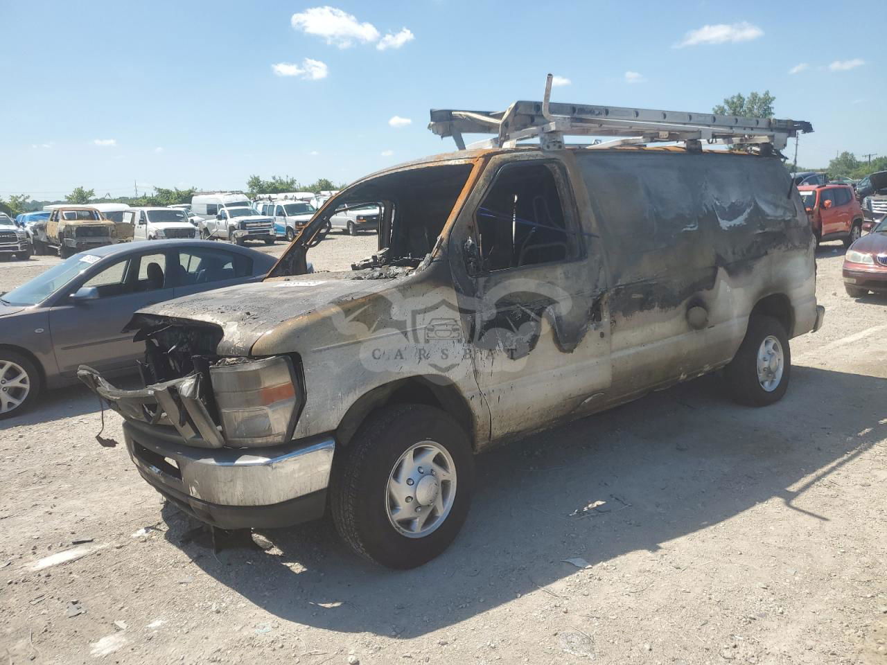 Ford Econoline E250 VAN 4.6L  8 2011