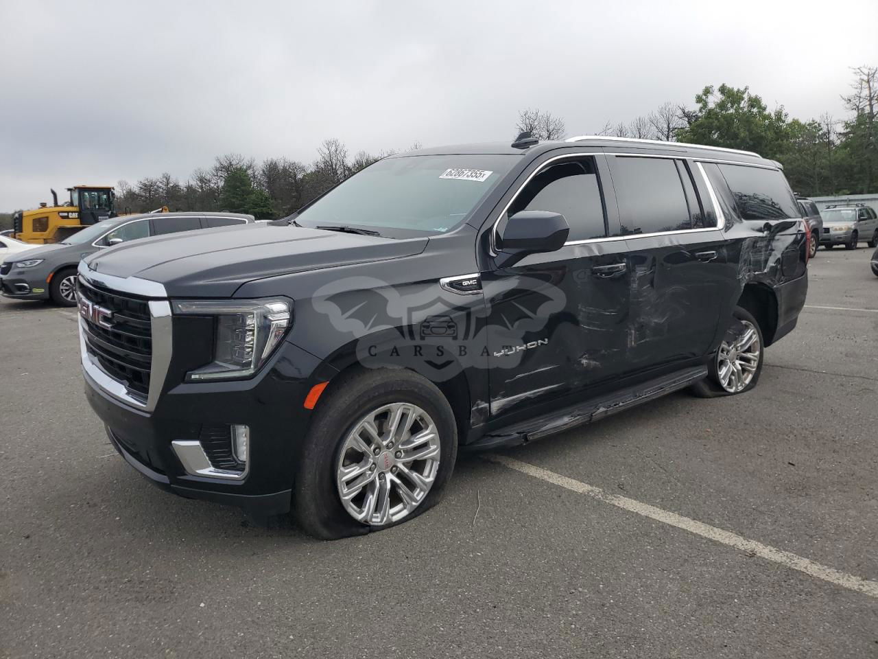 GMC Yukon K1500 SLE 5.3L  8 2021