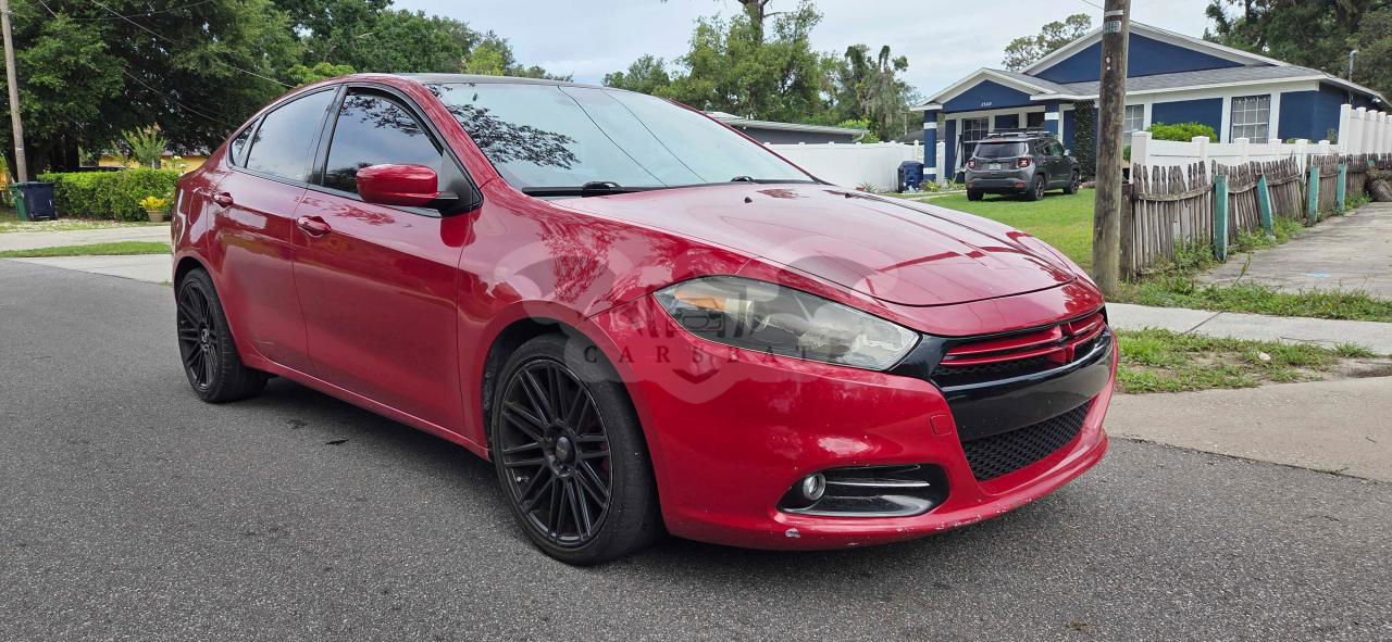 Dodge Dart SXT 1.4L  4 2013