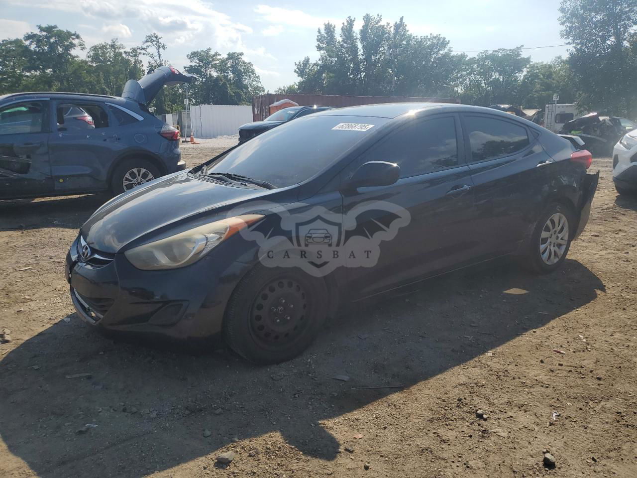 Hyundai Elantra GLS 1.8L  4 2012