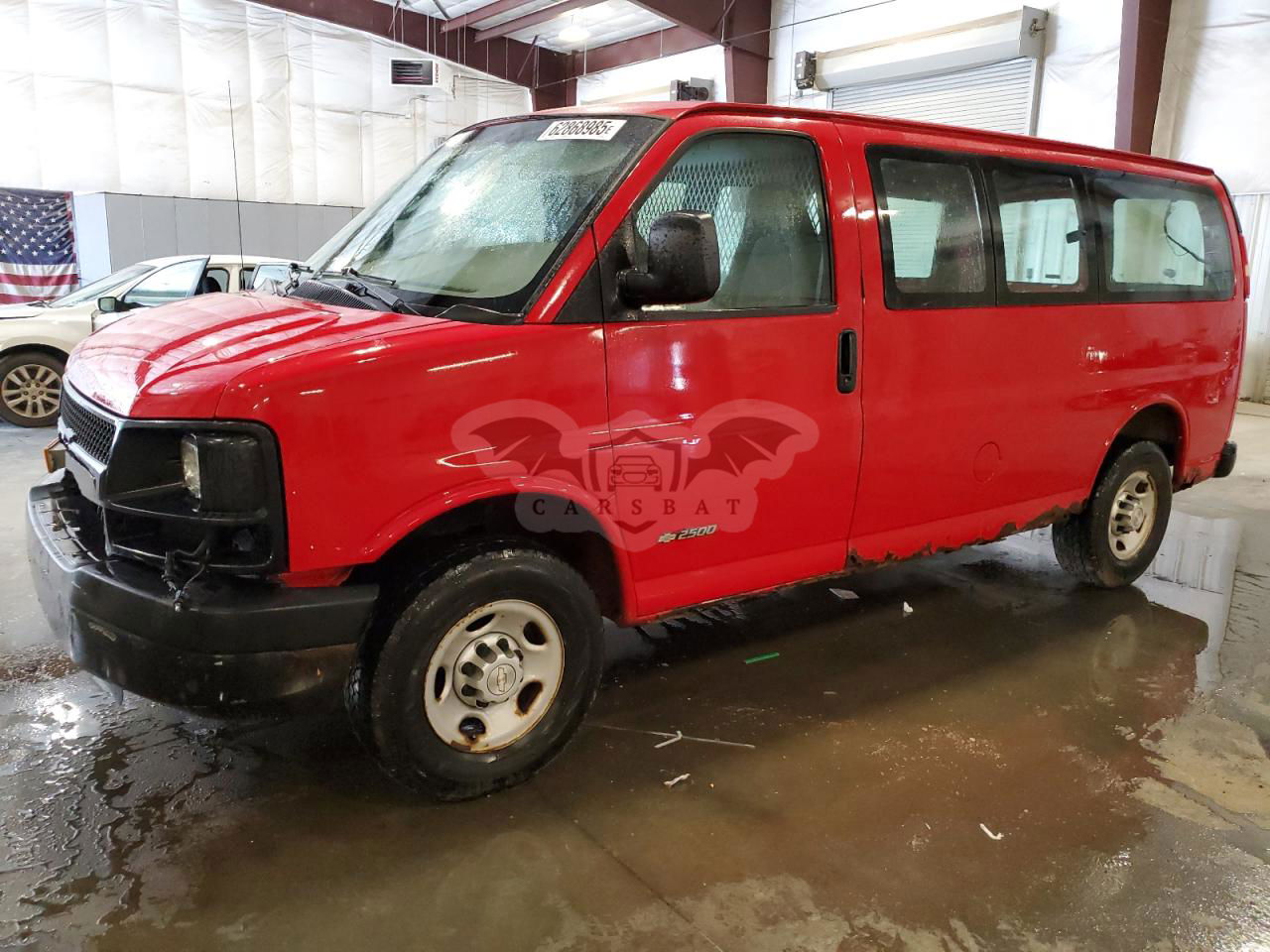 Chevrolet Express 4.8L  8 2006