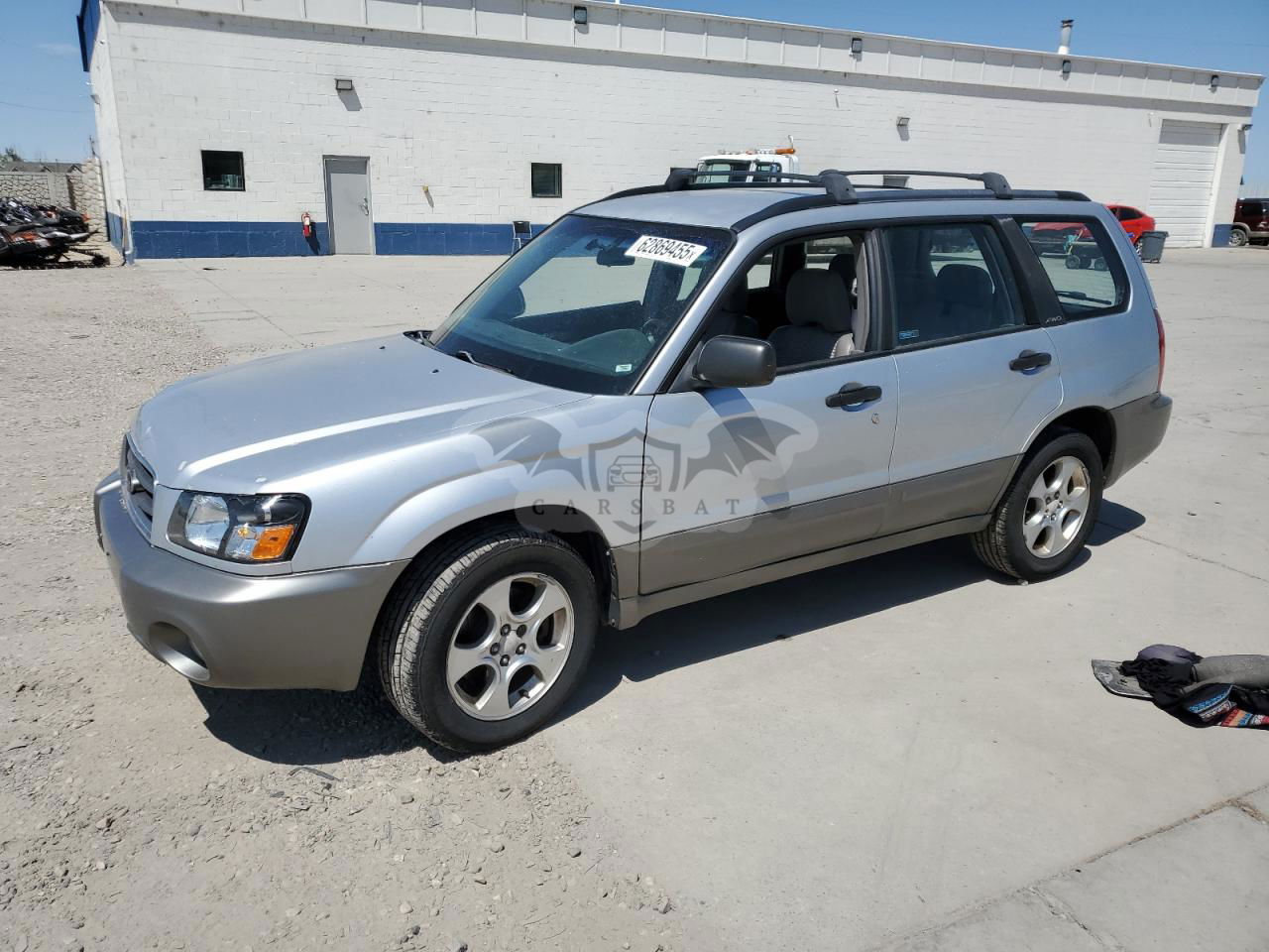 Subaru Forester 2.5XS 2.5L  4 2003