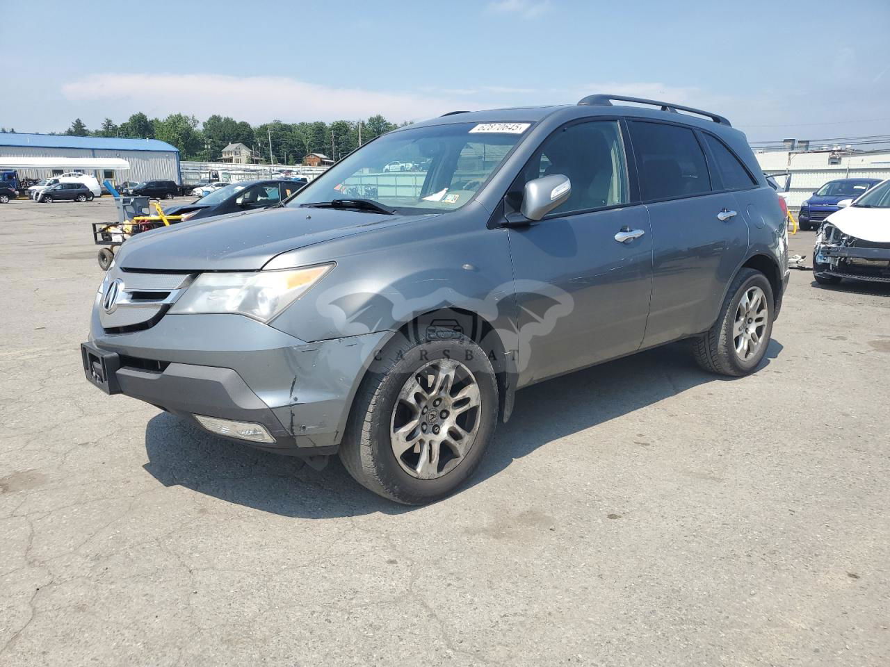 Acura MDX 3.7L  6 2008