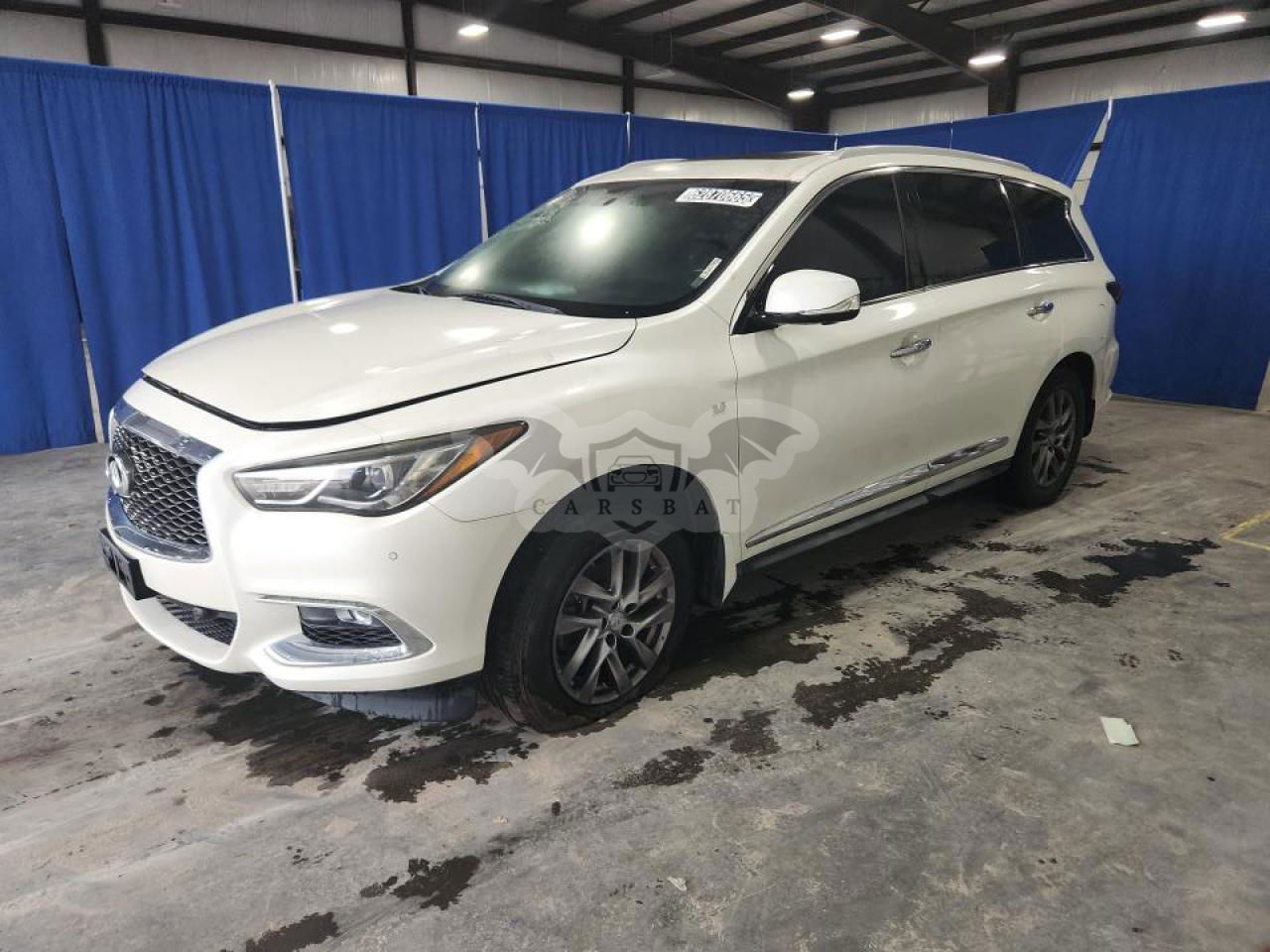 Infiniti QX60 3.5L  6 2017