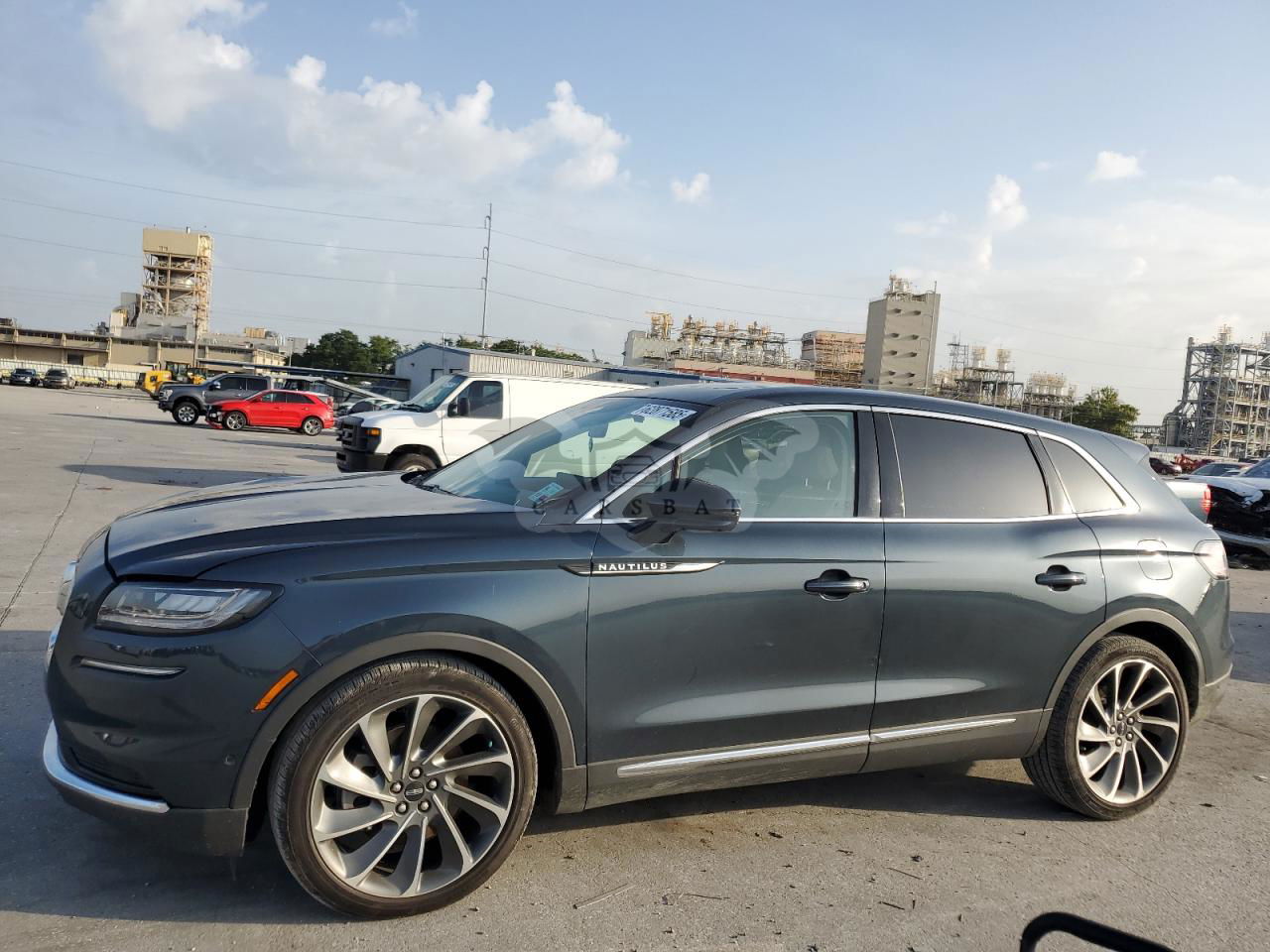 Lincoln Nautilus RESERVE 2.0L  4 2021