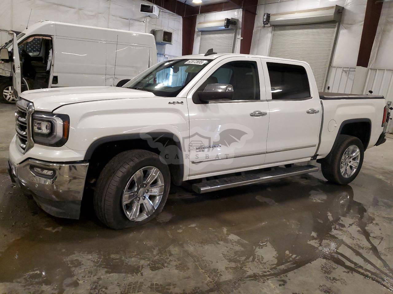 GMC Sierra K1500 SLT 5.3L  8 2018