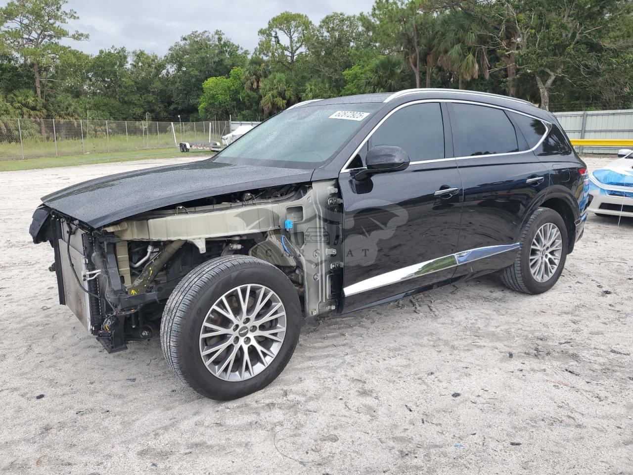 Genesis GV80 BASE 2.5L  4 2021