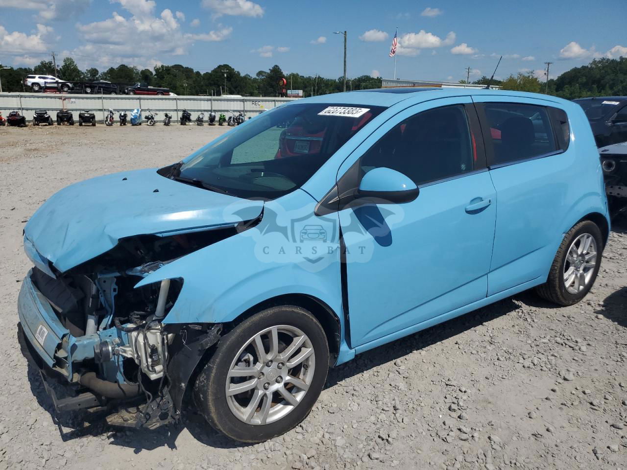 Chevrolet Aveo (Sonic) LT 1.4L  4 2014