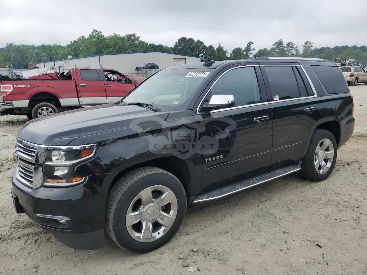 Chevrolet Tahoe K1500 PREMIER 5.3L  8 2019