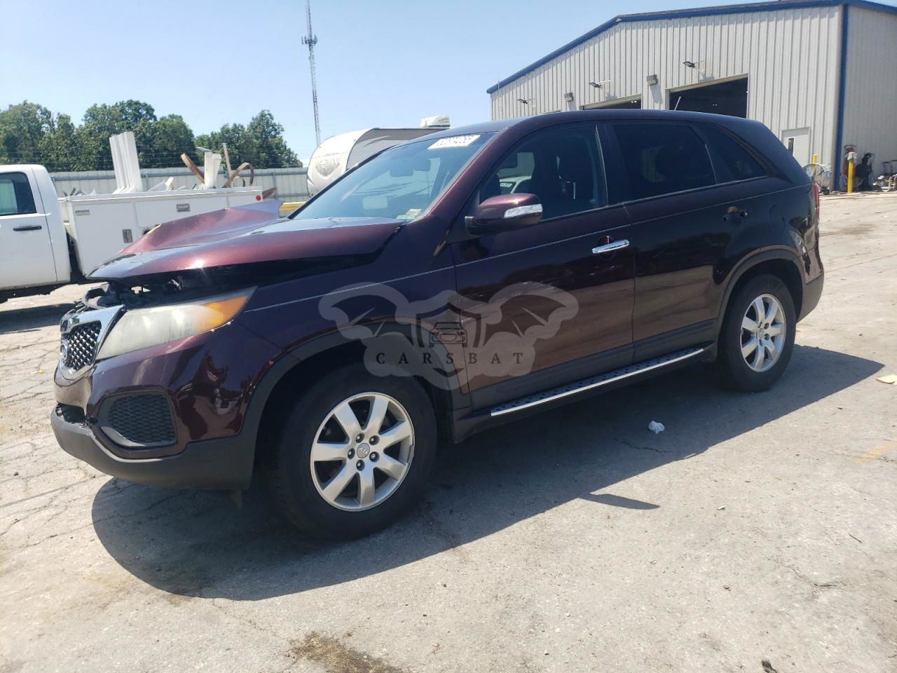 Kia Sorento BASE 2.4L  4 2012