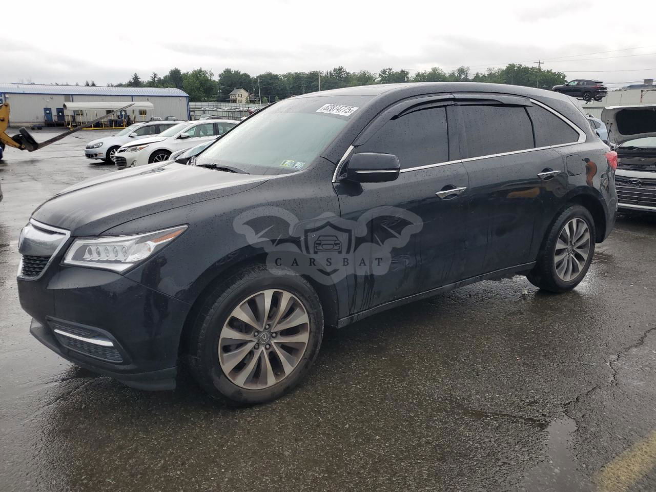 Acura MDX TECHNOLOGY 3.5L  6 2014