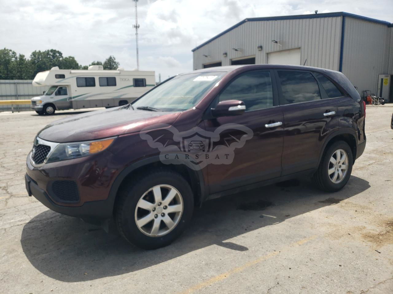 Kia Sorento LX 2.4L  4 2013