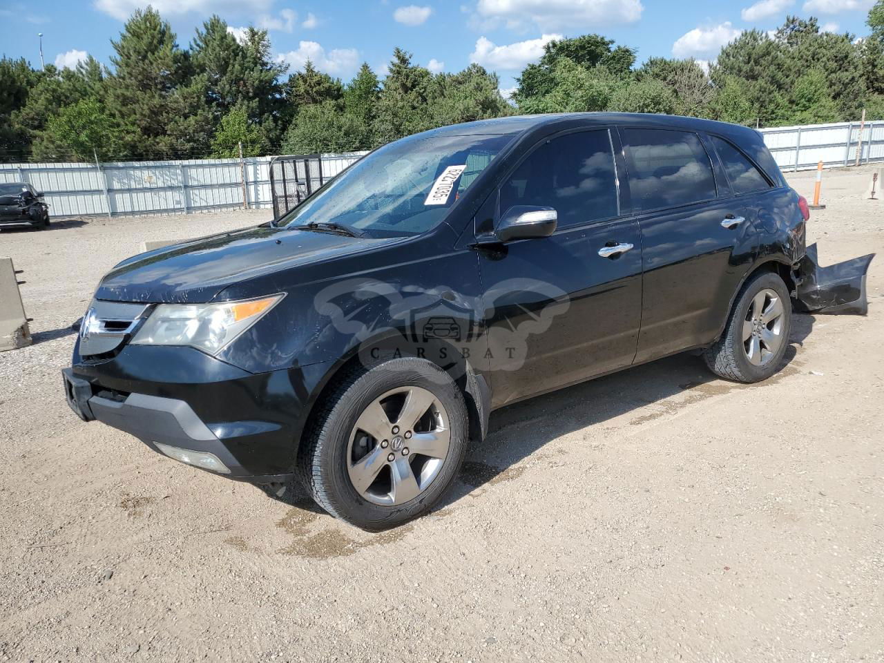 Acura MDX SPORT 3.7L  6 2007