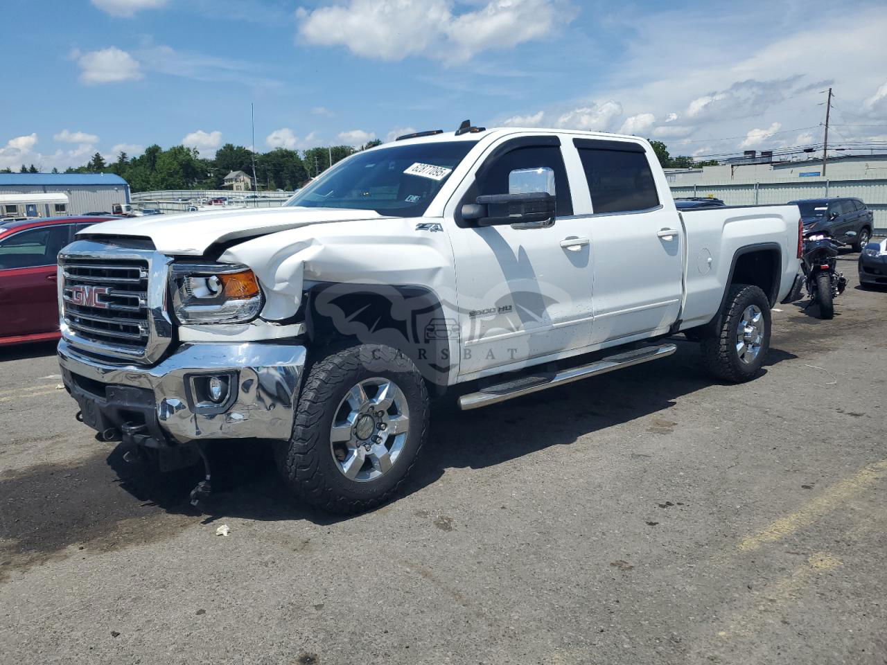 GMC Sierra K2500 SLE 6.0L  8 2017