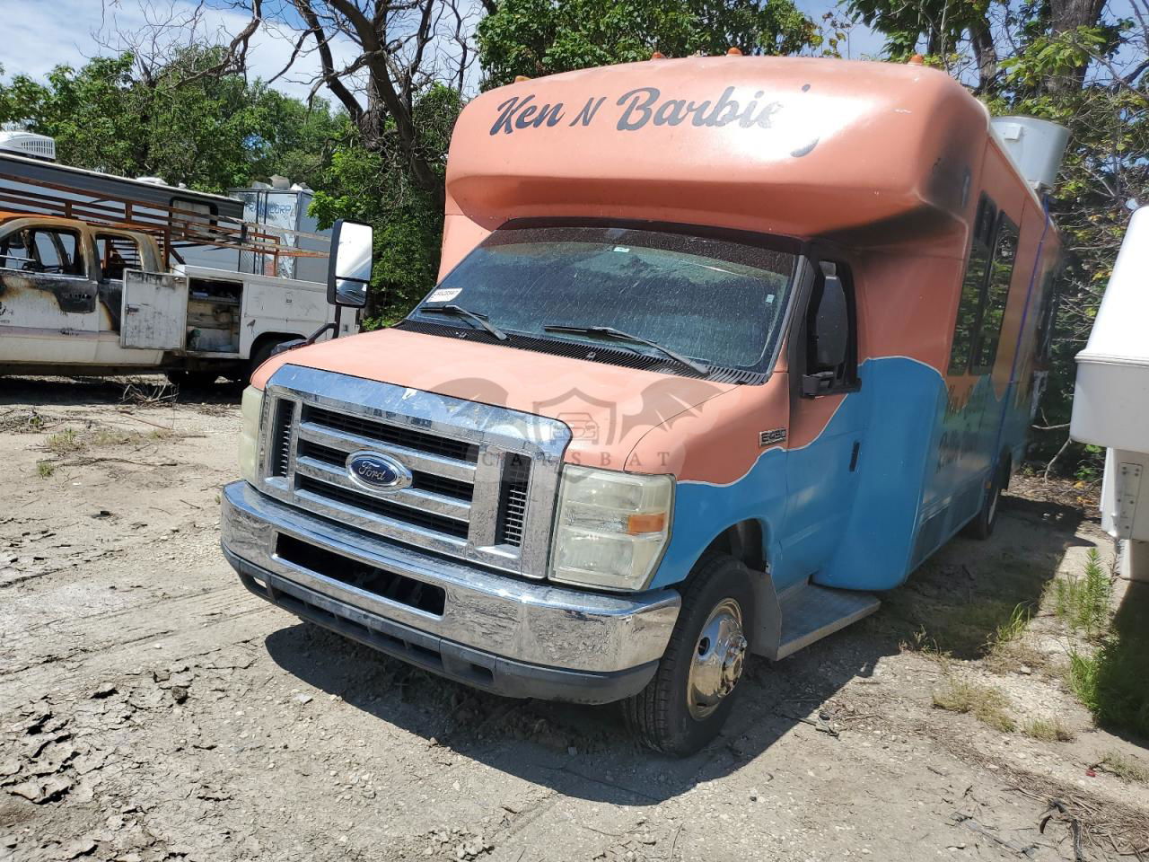 Ford Econoline E450 SUPER DUTY CUTAWAY VAN 6.8L 10 2010