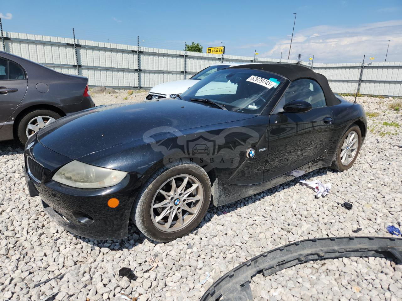 BMW Z4 2.5 2.5L  6 2005