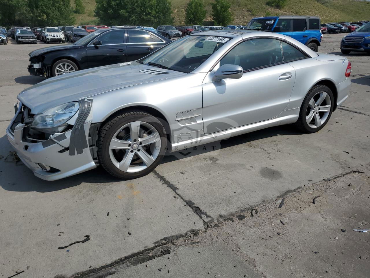 Mercedes-Benz SL 550 5.5L  8 2009