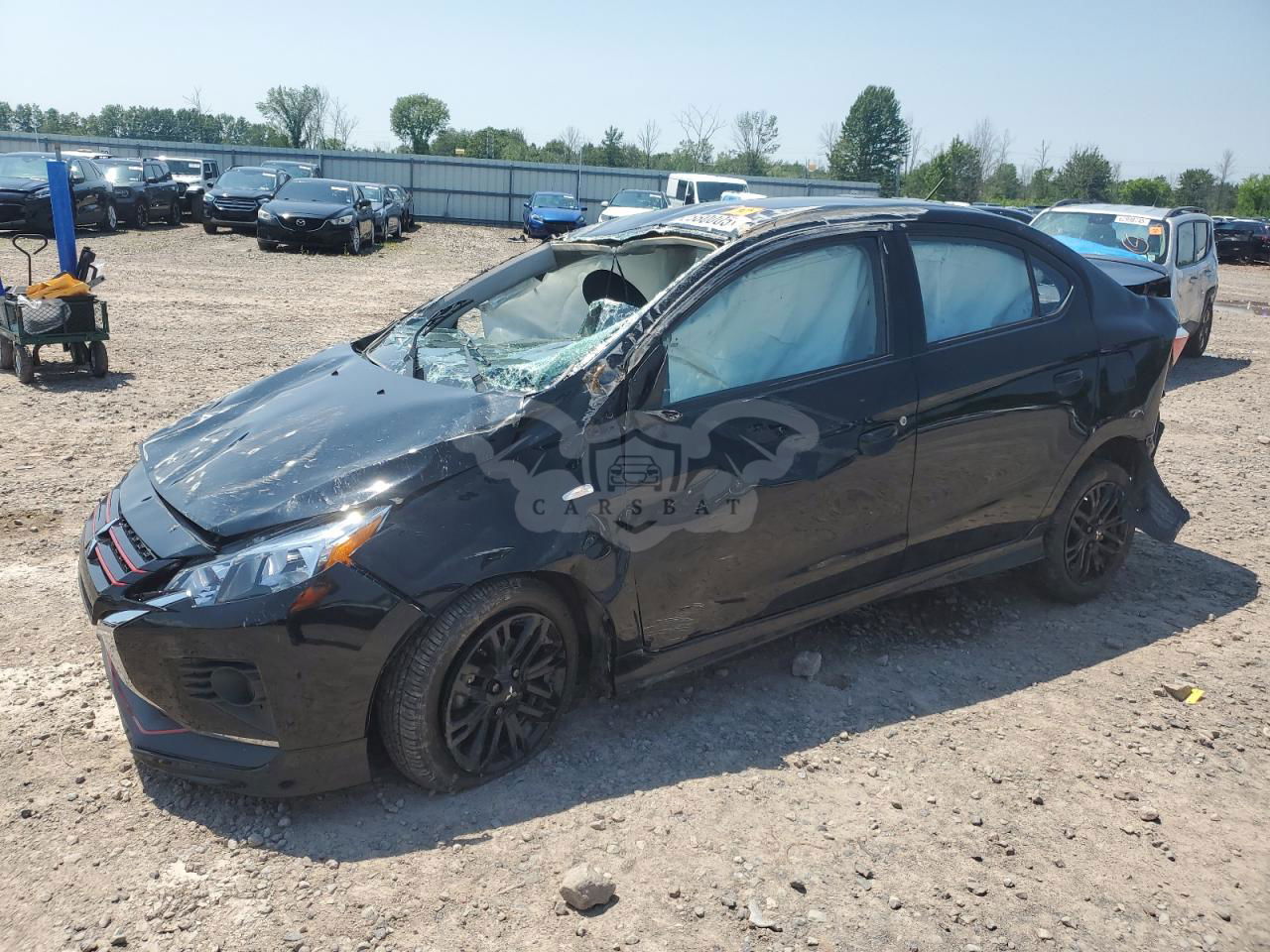 Mitsubishi Mirage G4 ES 1.2L  3 2024