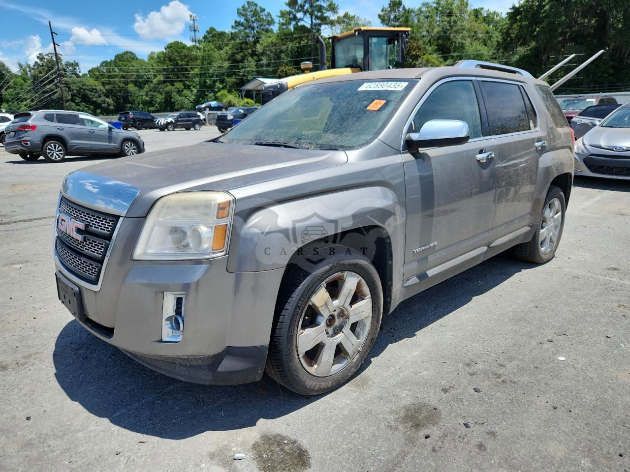 GMC Terrain SLT 3.0L  6 2012