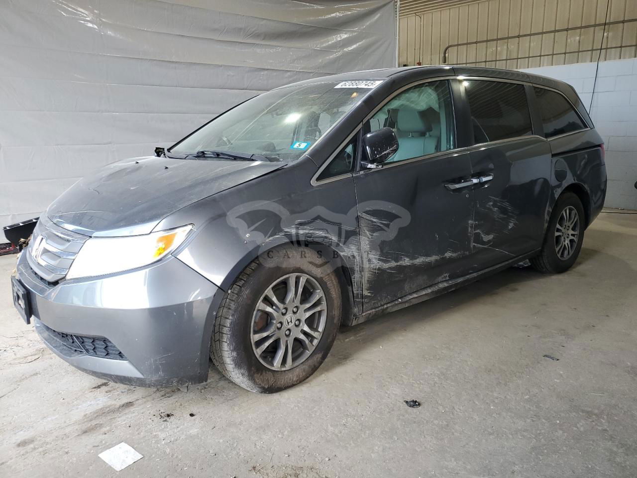Honda Odyssey EXL 3.5L  6 2012