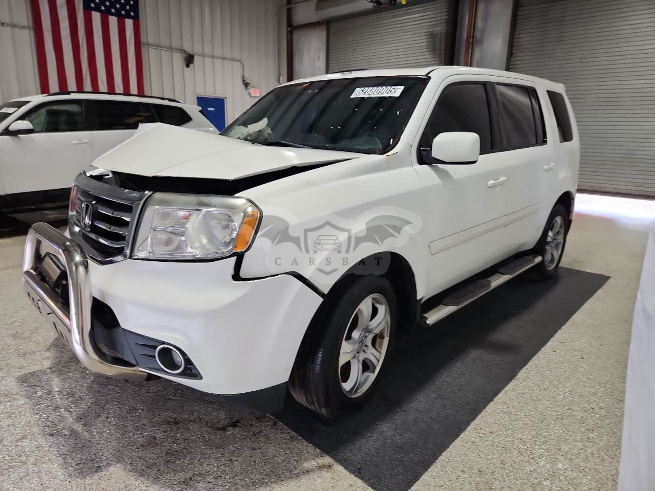 Honda Pilot EXLN 3.5L  6 2015