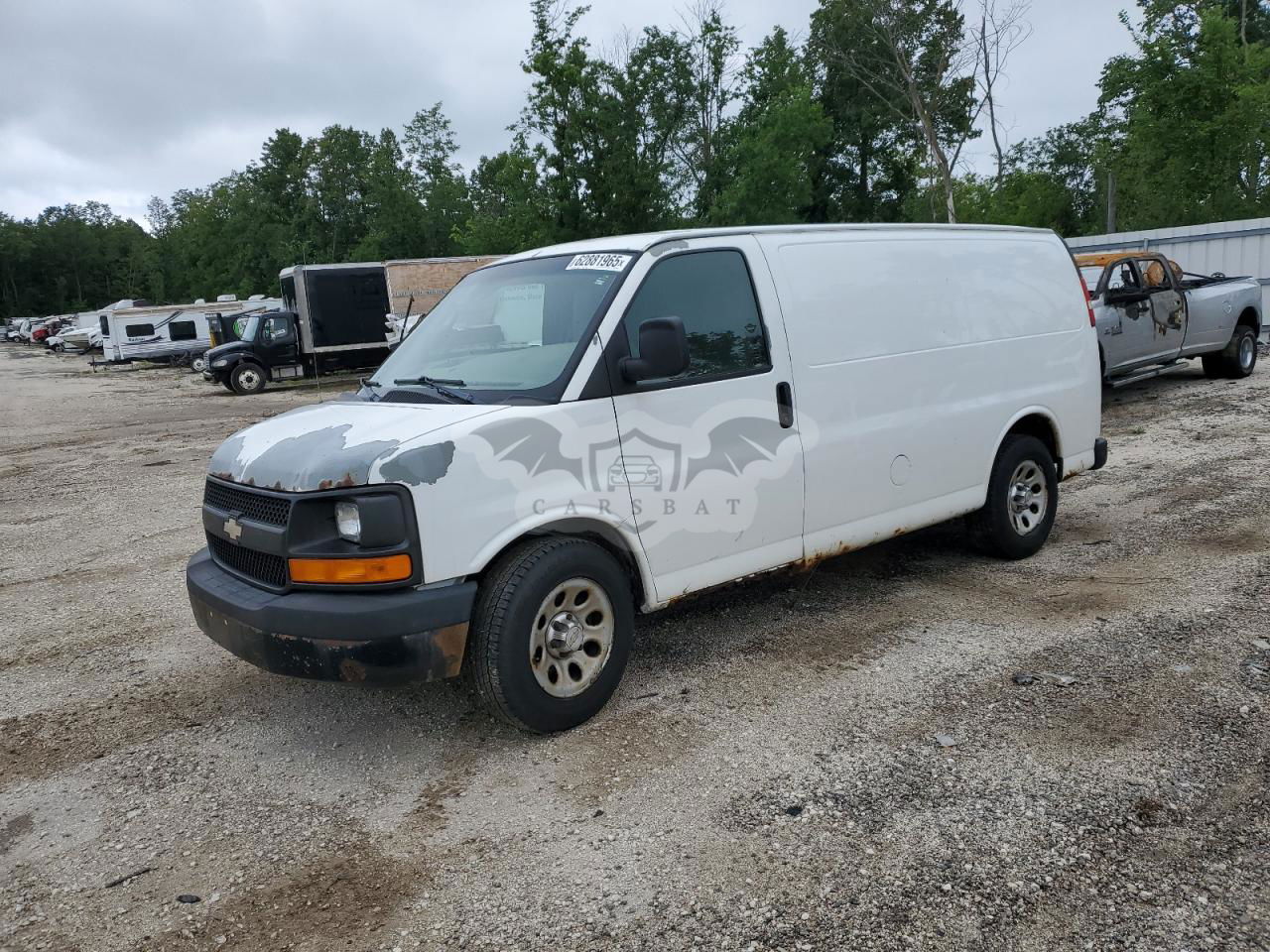 Chevrolet Express 4.3L  6 2011