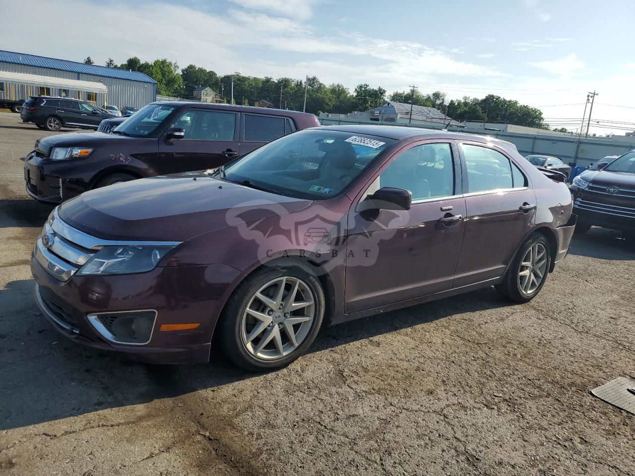 Ford Fusion SEL 2.5L  4 2012