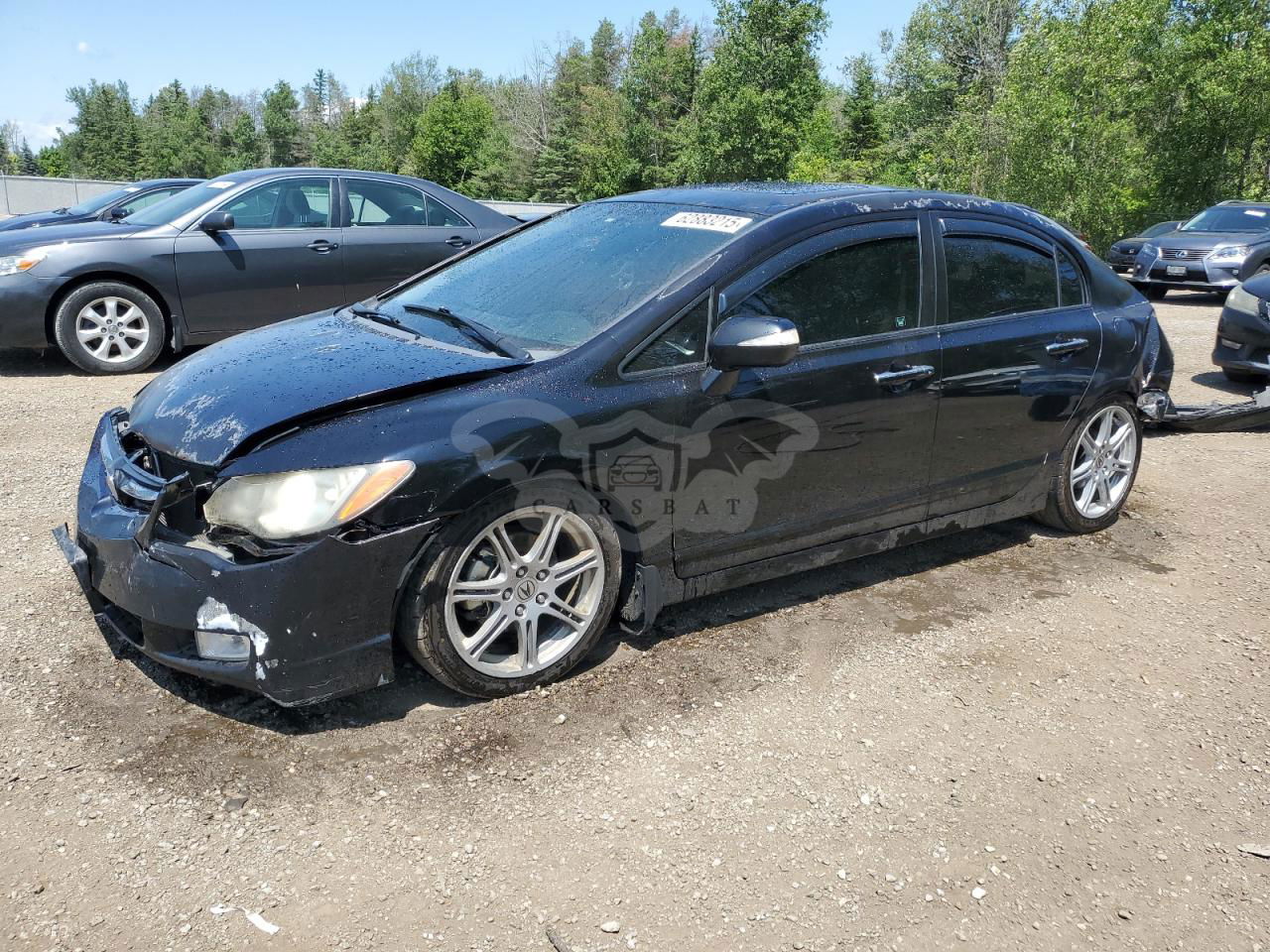 Acura CSX TECHNOLOGY 2.0L  4 2008