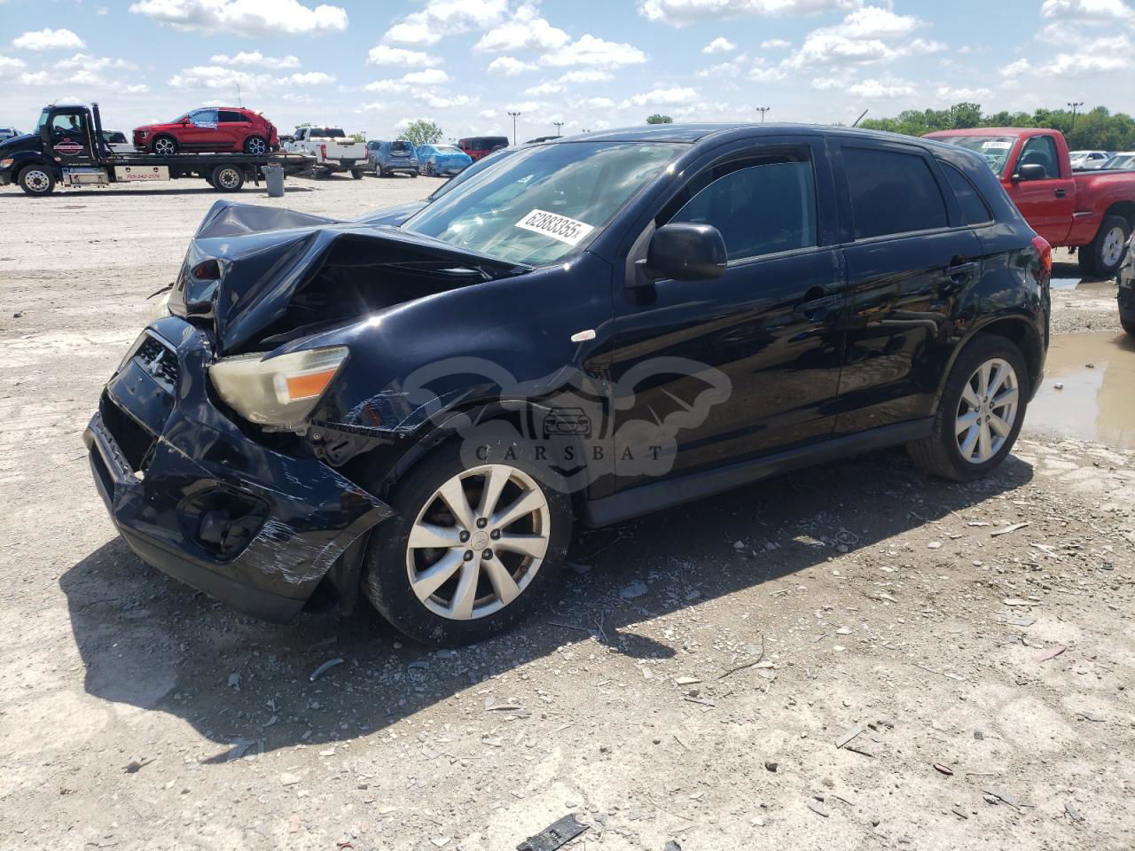 Mitsubishi Outlander ES 2.0L  4 2014