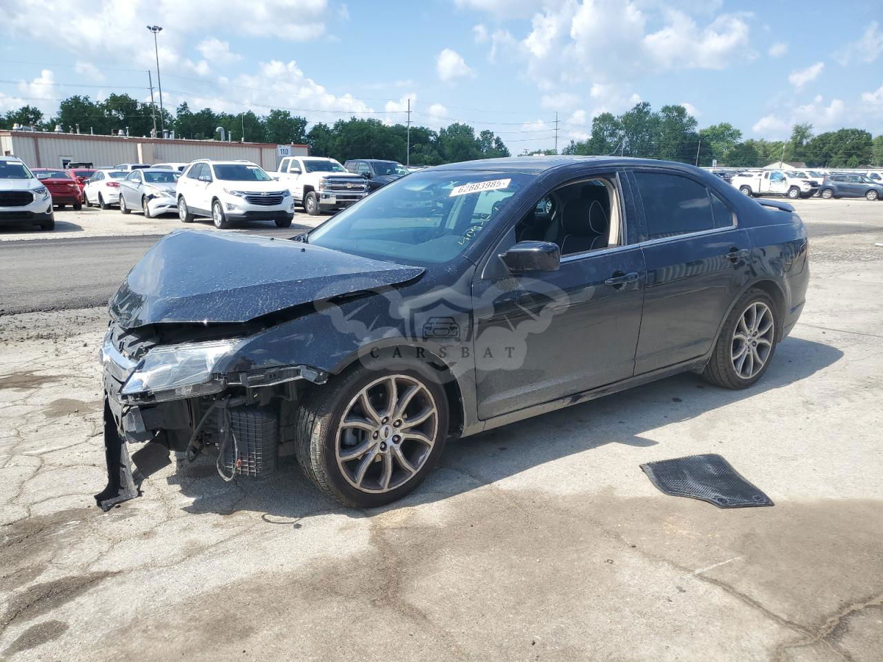 Ford Fusion SE 2.5L  4 2011