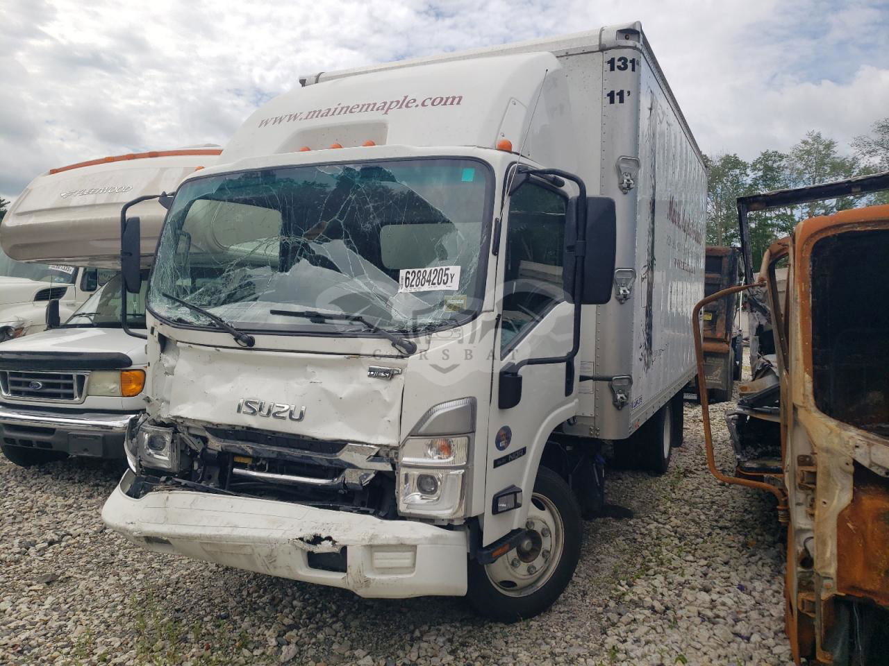 Isuzu NQR 5.2L  4 2023