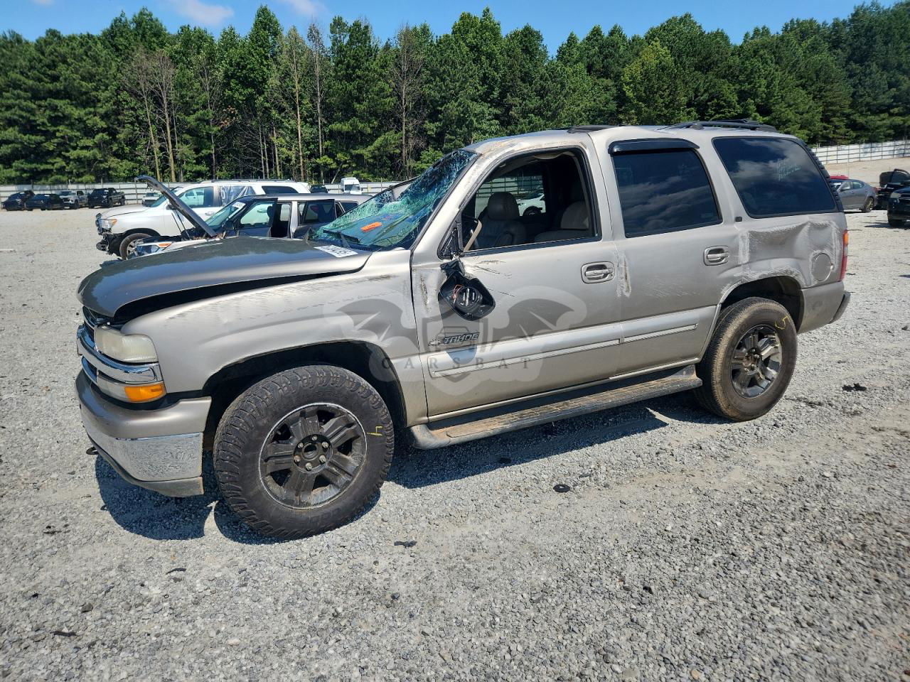 Chevrolet Tahoe C1500 5.3L  8 2002