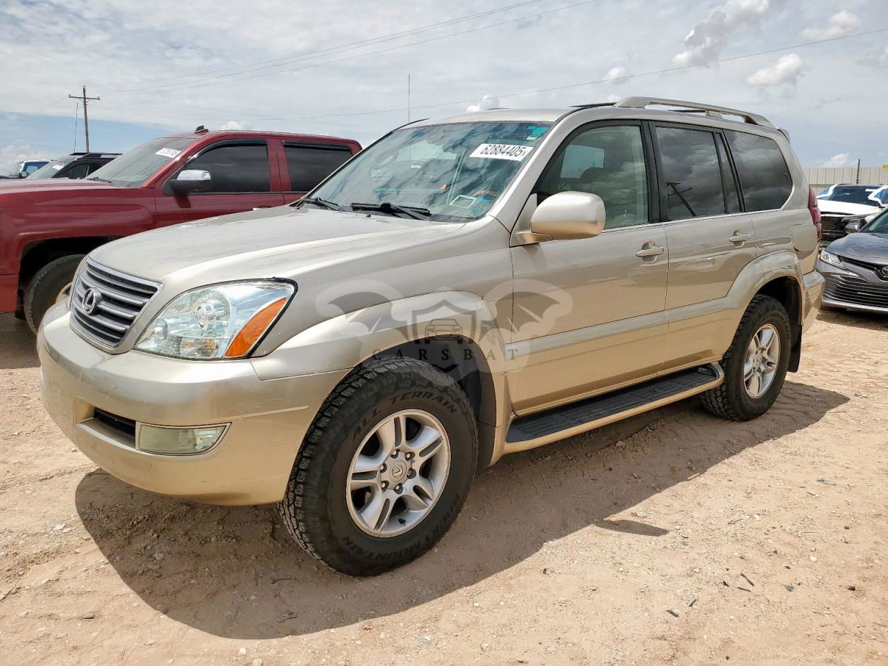 Lexus GX 470 4.7L  8 2005
