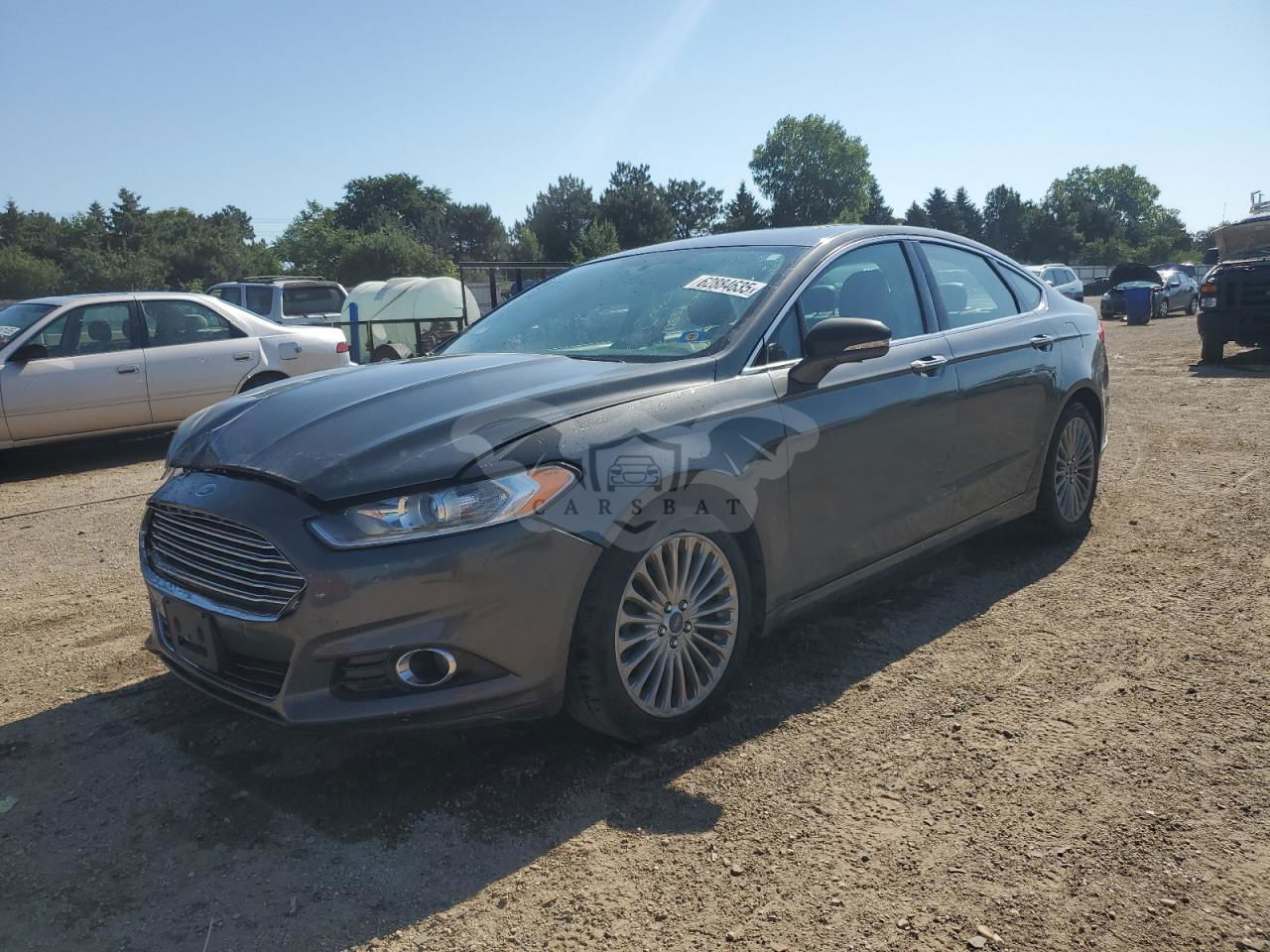 Ford Fusion TITANIUM 2.0L  4 2016