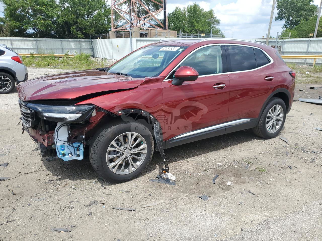 Buick Envision PREFERRED 2.0L  4 2023
