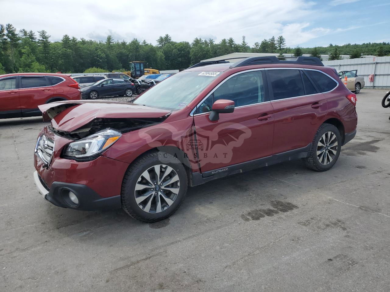 Subaru Outback 2.5I LIMITED 2.5L  4 2015