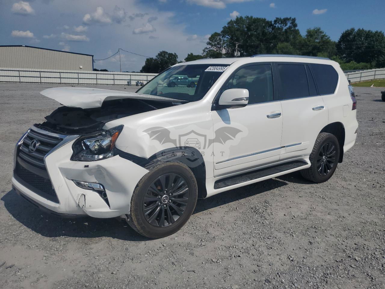 Lexus GX 460 4.6L  8 2017