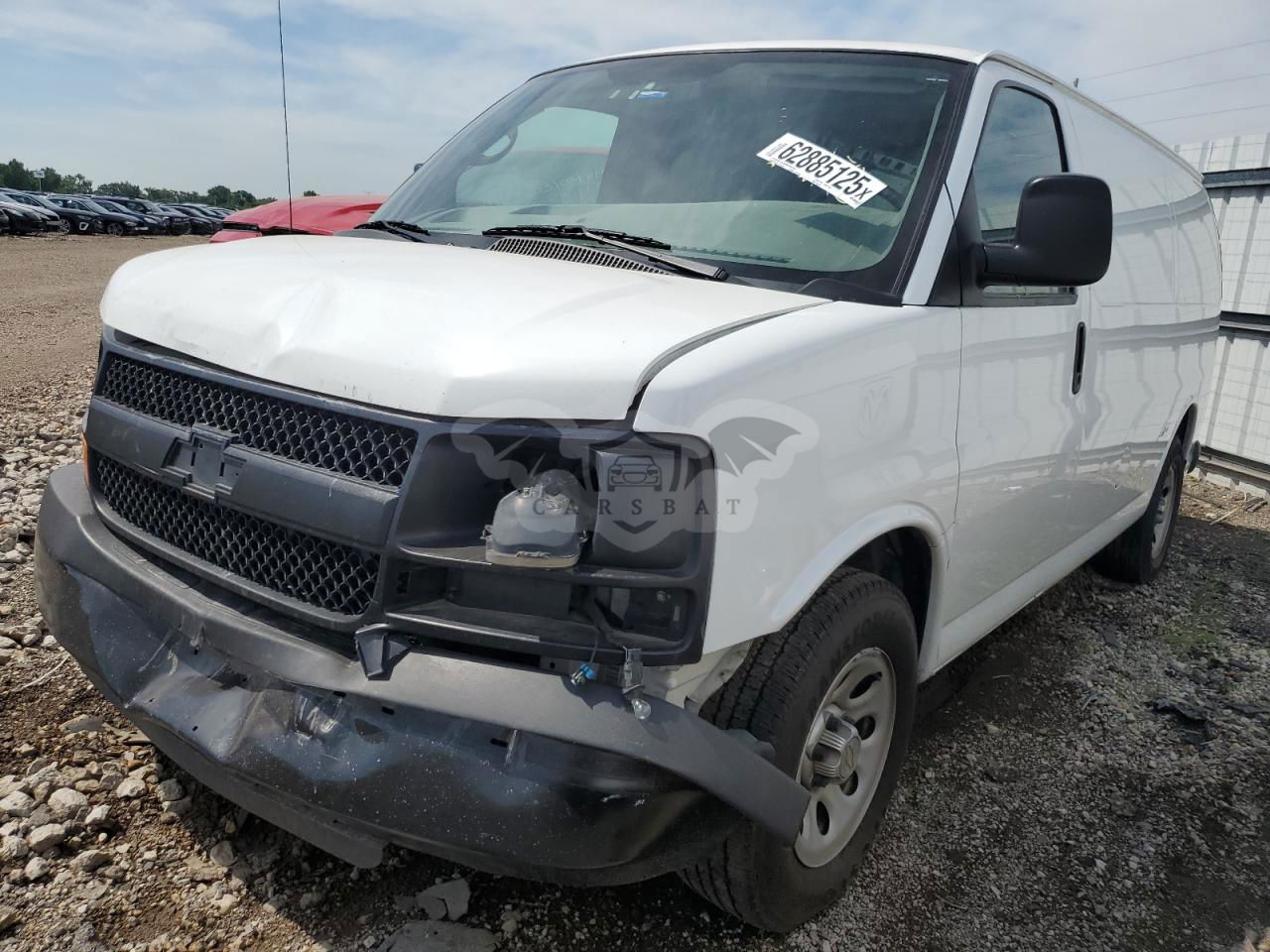 Chevrolet Express 4.3L  6 2010
