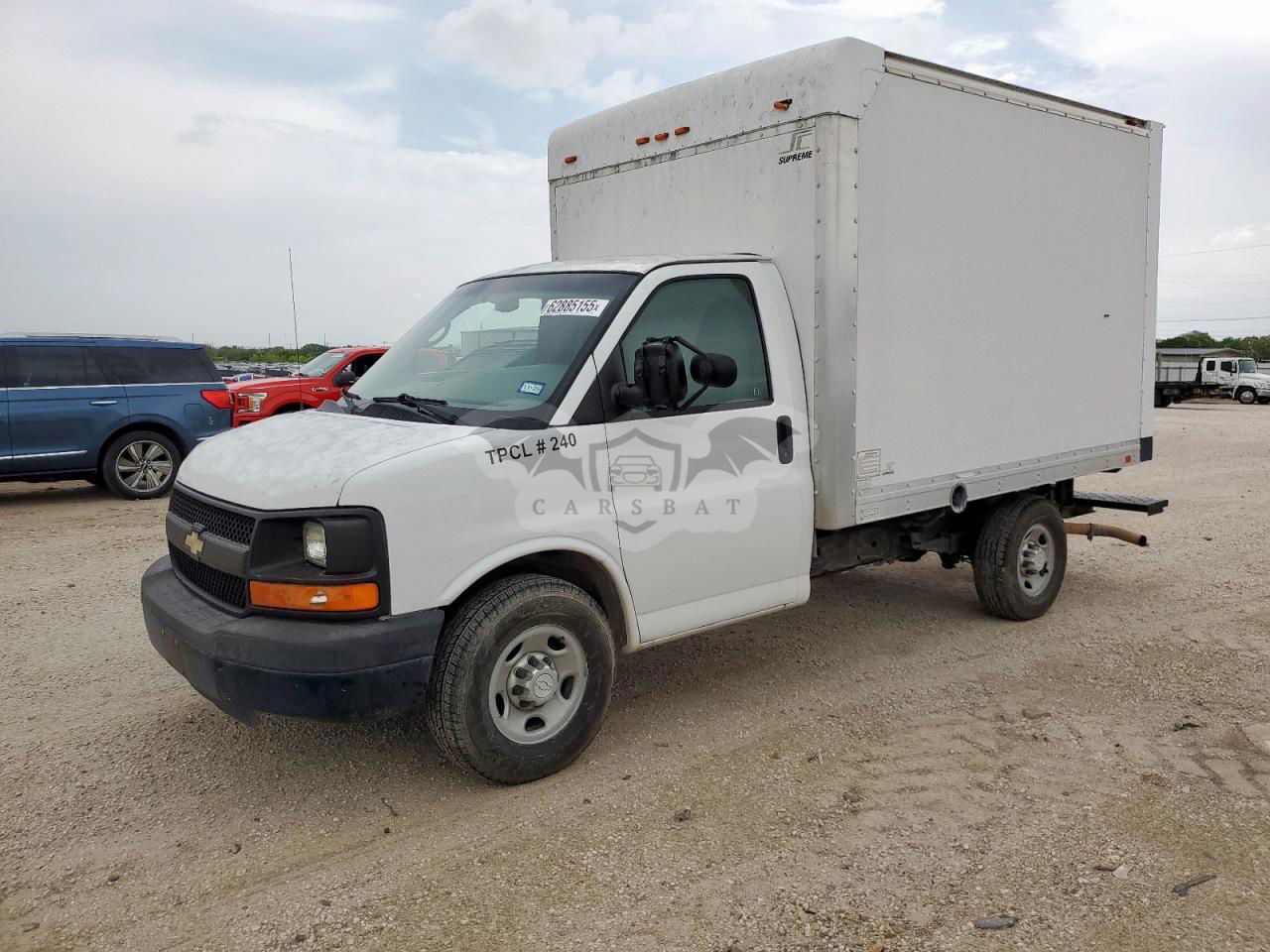 Chevrolet Express 4.8L  8 2014