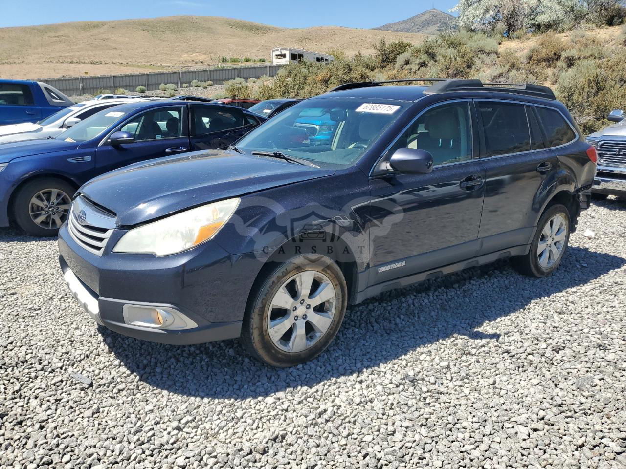 Subaru Outback 2.5I PREMIUM 2.5L  4 2012