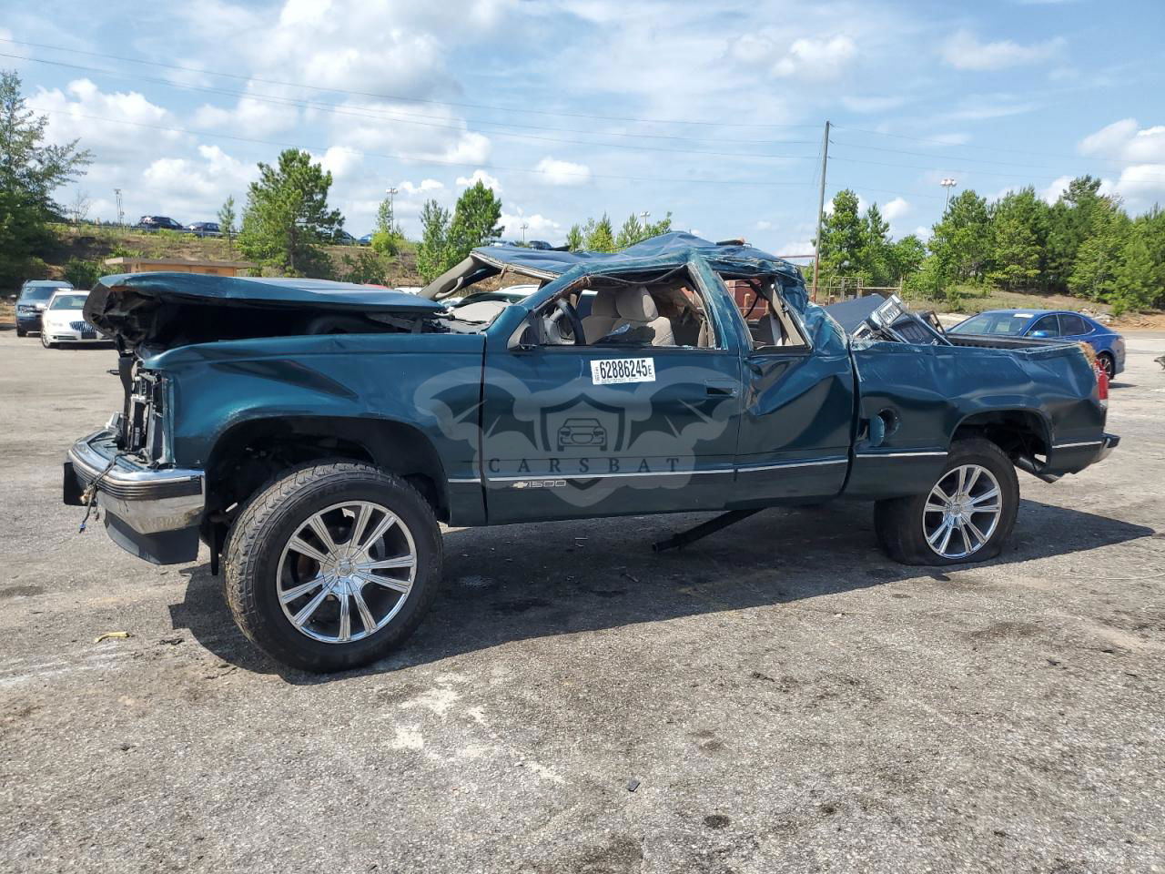 Chevrolet C/K Series C1500 5.7L  8 1996