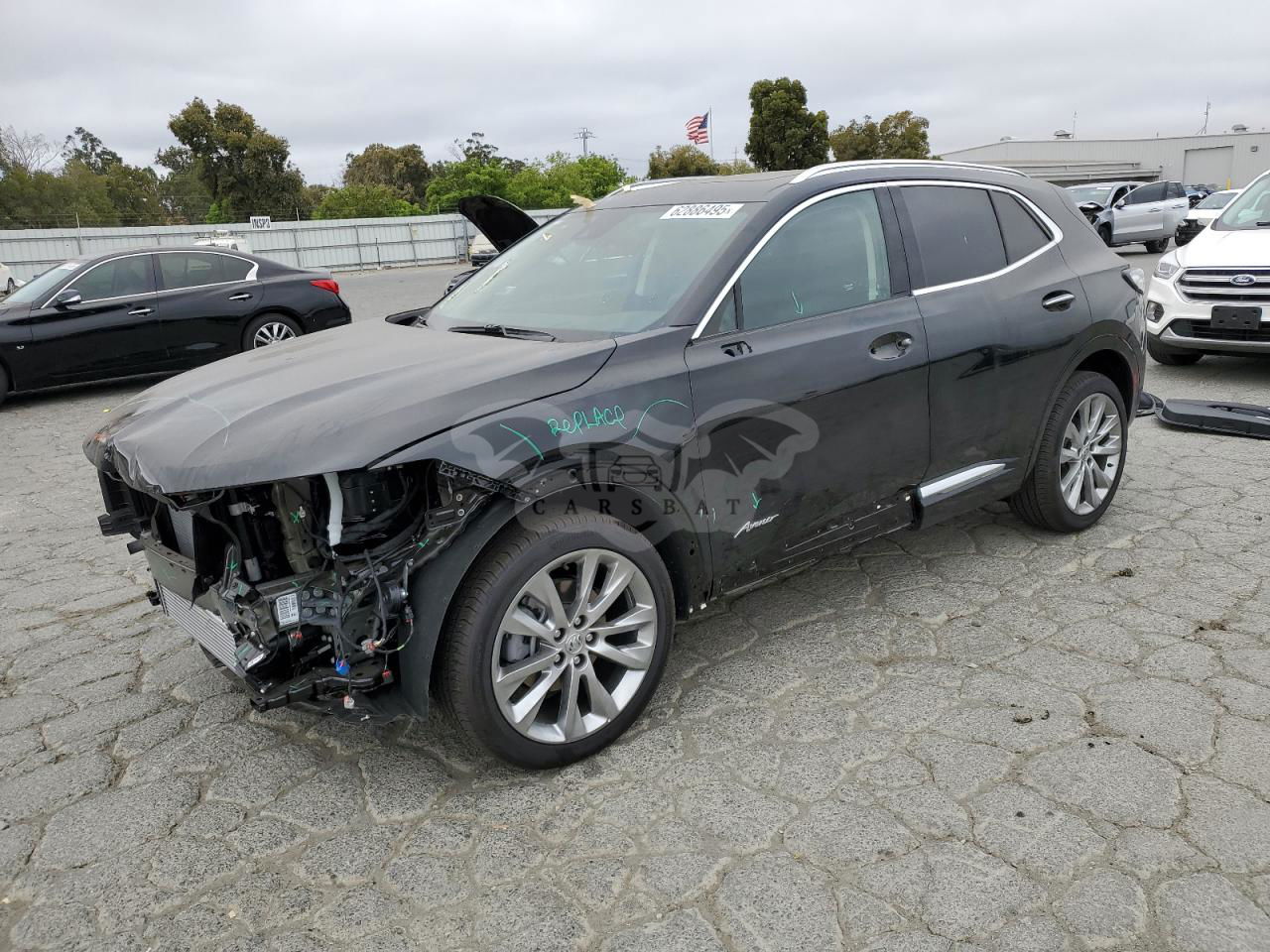Buick Envision AVENIR 2.0L  4 2023