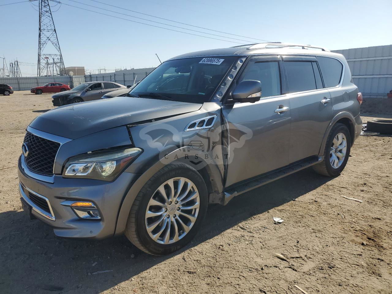 Infiniti QX80 5.6L  8 2015